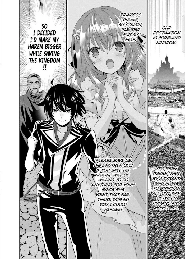 Shijou Saikyou Orc-San No Tanoshii Tanetsuke Harem Zukuri - Chapter 47 Page 1