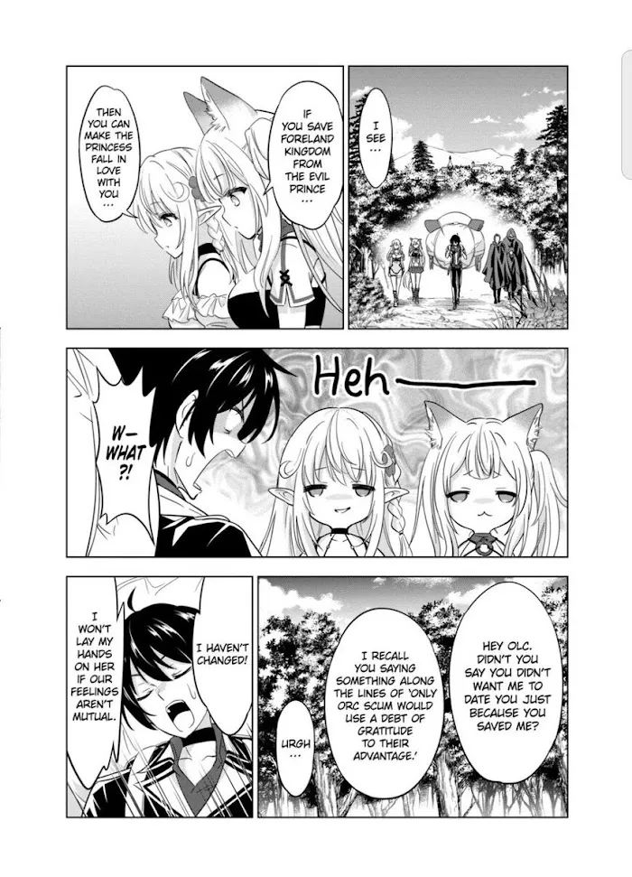 Shijou Saikyou Orc-San No Tanoshii Tanetsuke Harem Zukuri - Chapter 47 Page 6