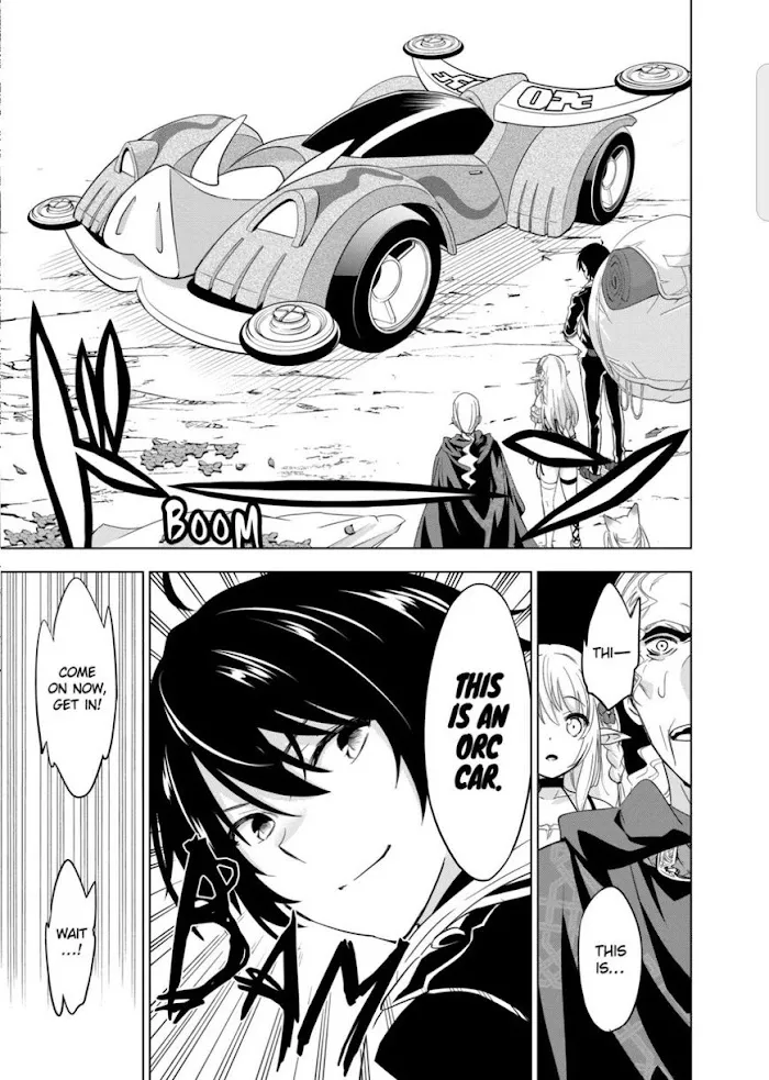 Shijou Saikyou Orc-San No Tanoshii Tanetsuke Harem Zukuri - Chapter 47 Page 8