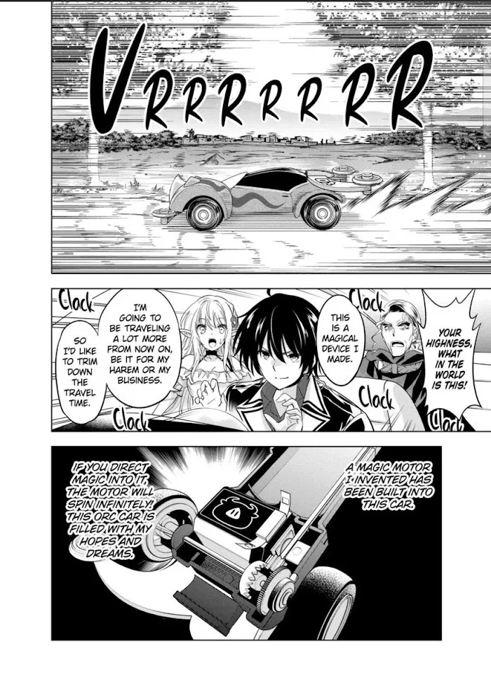 Shijou Saikyou Orc-San No Tanoshii Tanetsuke Harem Zukuri - Chapter 47 Page 9
