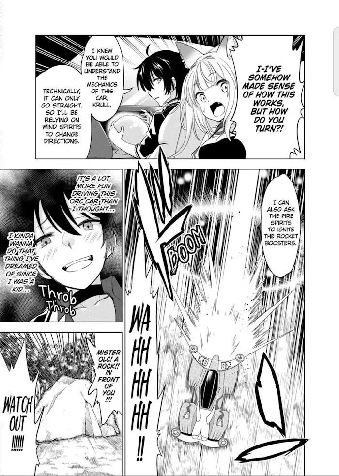 Shijou Saikyou Orc-San No Tanoshii Tanetsuke Harem Zukuri - Chapter 47 Page 10