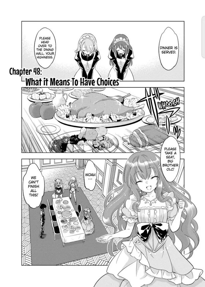 Shijou Saikyou Orc-San No Tanoshii Tanetsuke Harem Zukuri - Chapter 48 Page 1