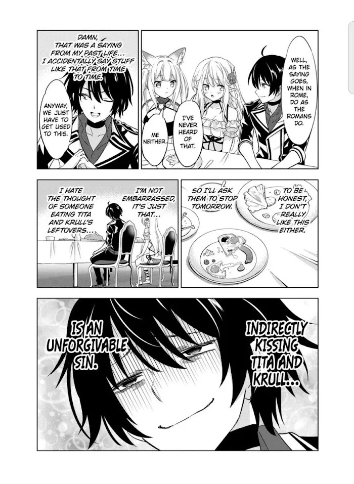 Shijou Saikyou Orc-San No Tanoshii Tanetsuke Harem Zukuri - Chapter 48 Page 3