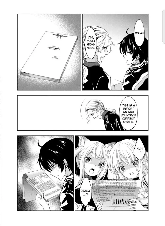 Shijou Saikyou Orc-San No Tanoshii Tanetsuke Harem Zukuri - Chapter 48 Page 7