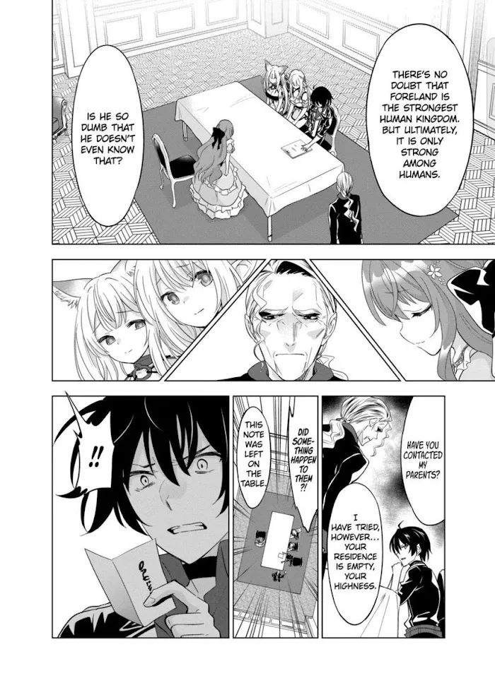 Shijou Saikyou Orc-San No Tanoshii Tanetsuke Harem Zukuri - Chapter 48 Page 12