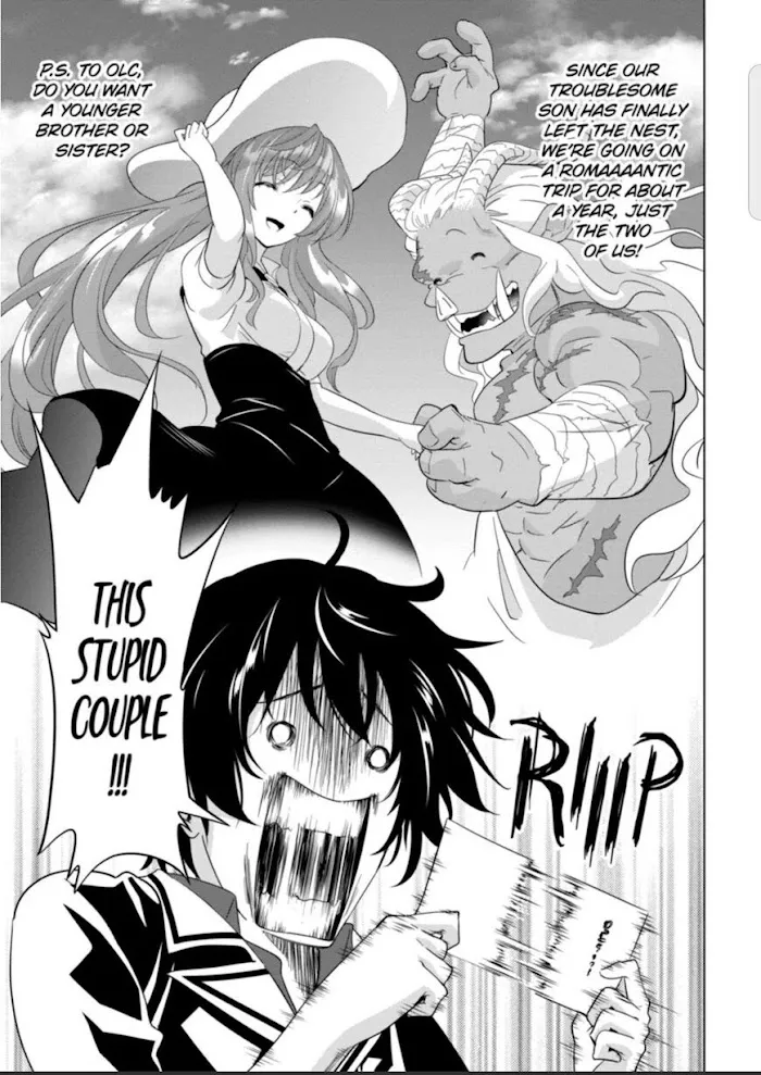 Shijou Saikyou Orc-San No Tanoshii Tanetsuke Harem Zukuri - Chapter 48 Page 13