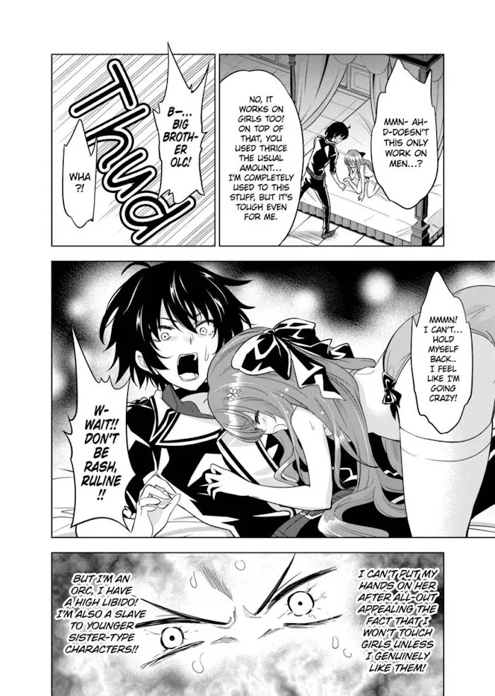 Shijou Saikyou Orc-San No Tanoshii Tanetsuke Harem Zukuri - Chapter 49 Page 18