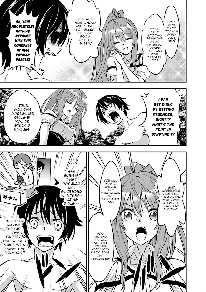 Shijou Saikyou Orc-San No Tanoshii Tanetsuke Harem Zukuri - Chapter 5 Page 4