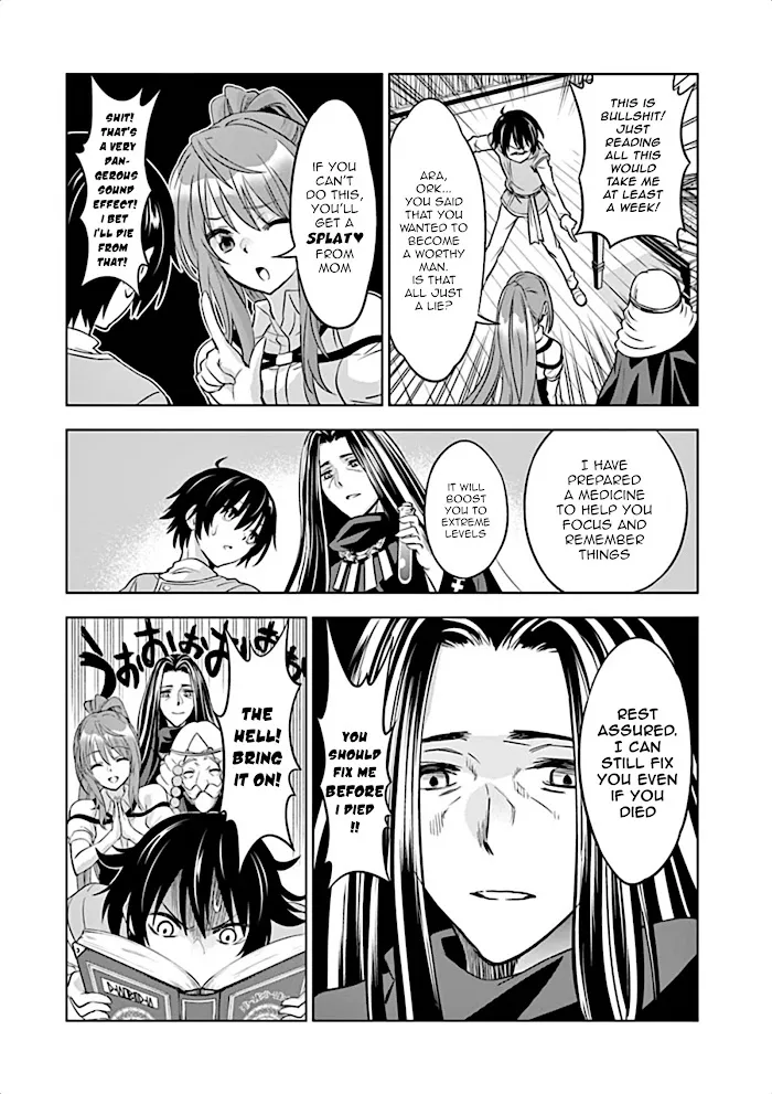 Shijou Saikyou Orc-San No Tanoshii Tanetsuke Harem Zukuri - Chapter 5 Page 6