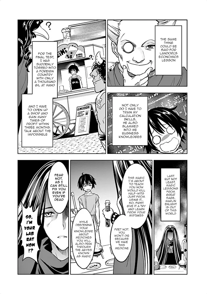 Shijou Saikyou Orc-San No Tanoshii Tanetsuke Harem Zukuri - Chapter 5 Page 8