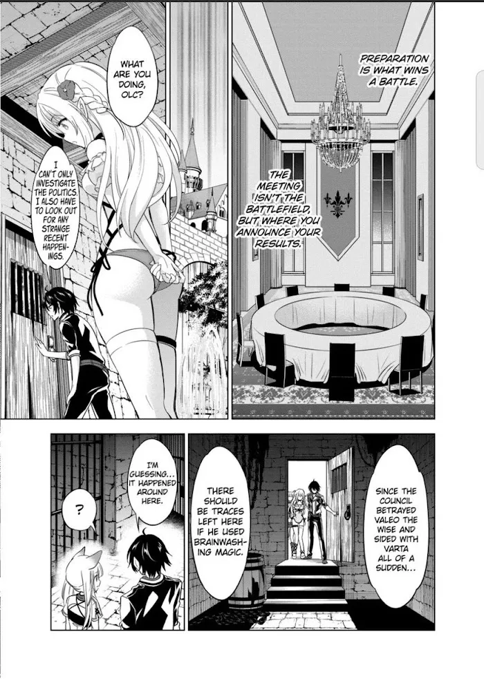 Shijou Saikyou Orc-San No Tanoshii Tanetsuke Harem Zukuri - Chapter 50 Page 5