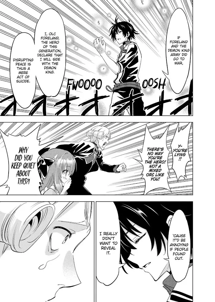 Shijou Saikyou Orc-San No Tanoshii Tanetsuke Harem Zukuri - Chapter 52 Page 13