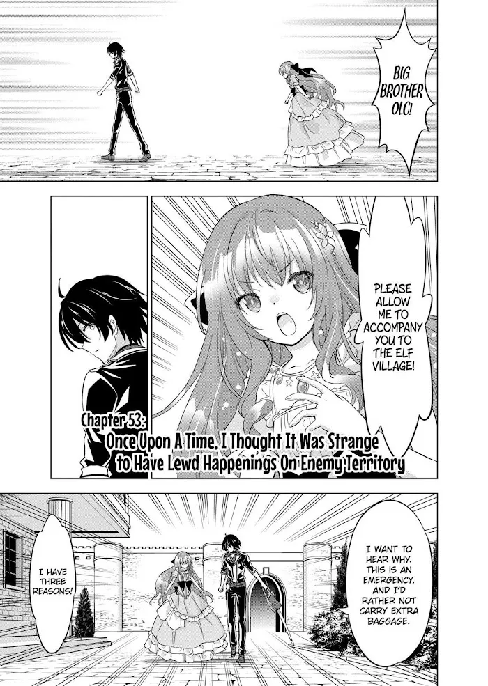 Shijou Saikyou Orc-San No Tanoshii Tanetsuke Harem Zukuri - Chapter 53 Page 1