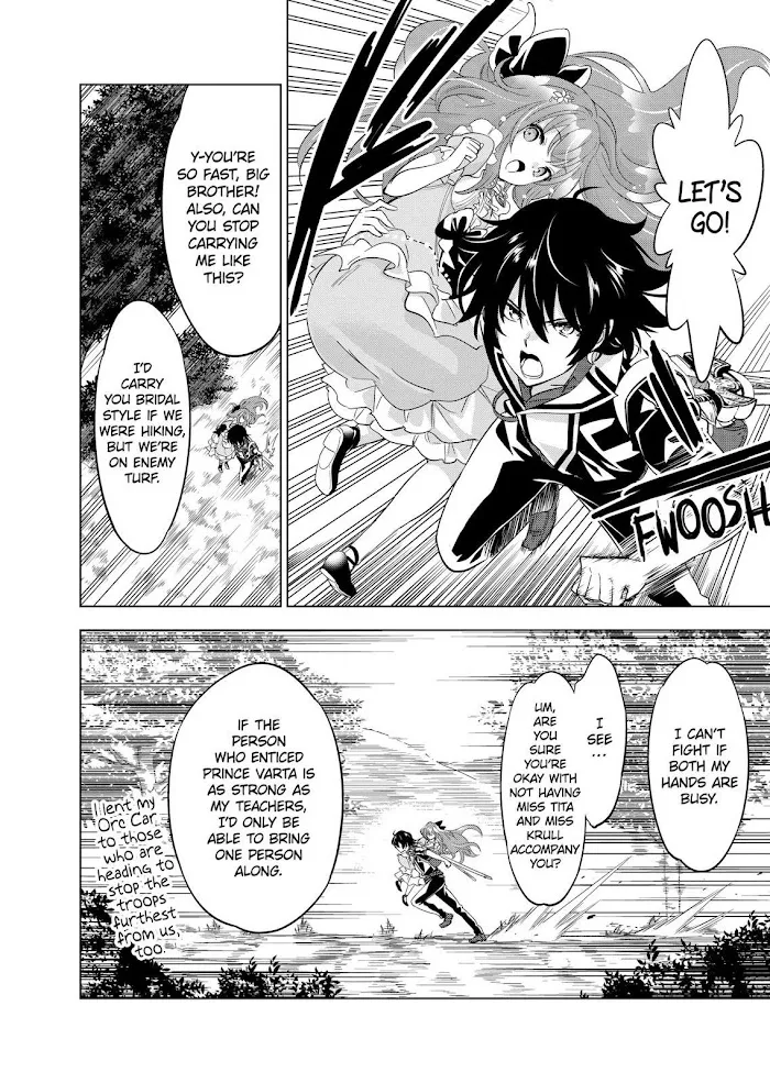 Shijou Saikyou Orc-San No Tanoshii Tanetsuke Harem Zukuri - Chapter 53 Page 4