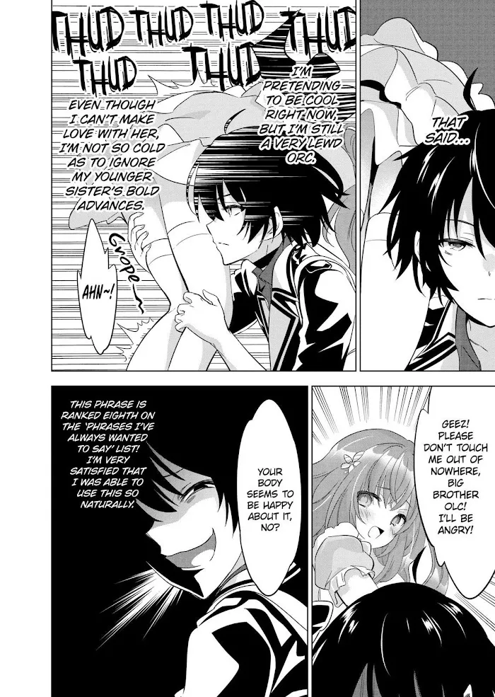 Shijou Saikyou Orc-San No Tanoshii Tanetsuke Harem Zukuri - Chapter 53 Page 10