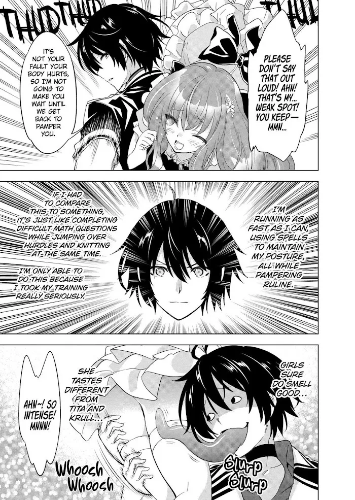 Shijou Saikyou Orc-San No Tanoshii Tanetsuke Harem Zukuri - Chapter 53 Page 11