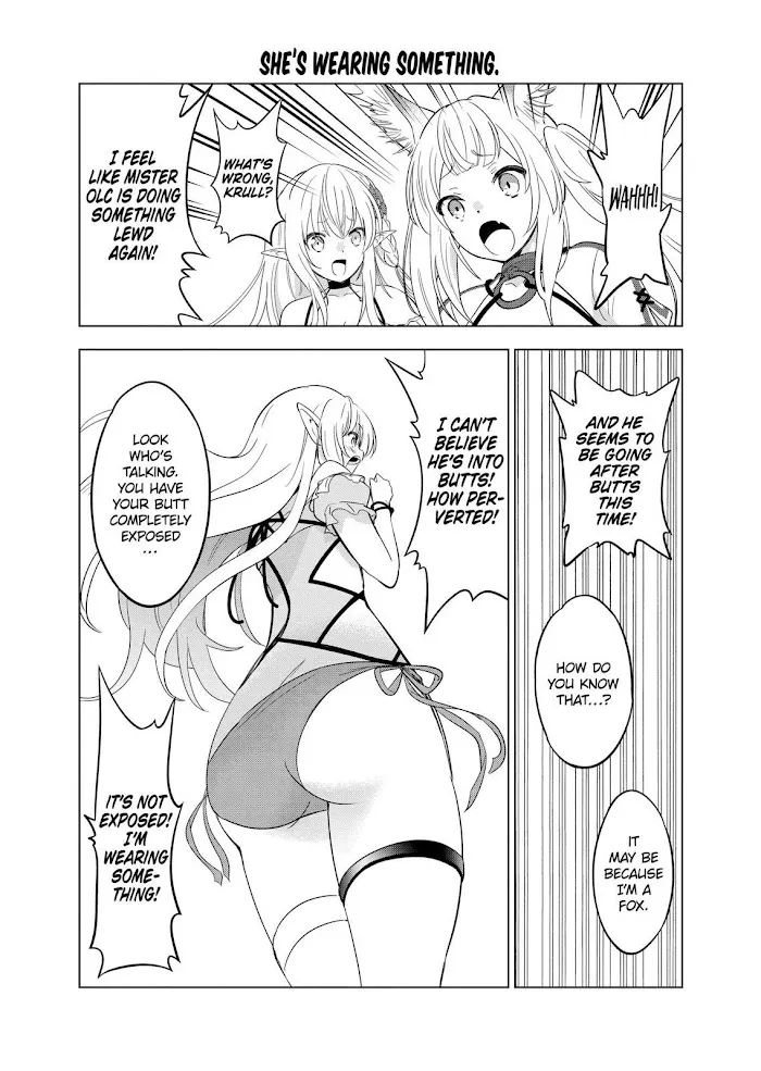 Shijou Saikyou Orc-San No Tanoshii Tanetsuke Harem Zukuri - Chapter 53 Page 14