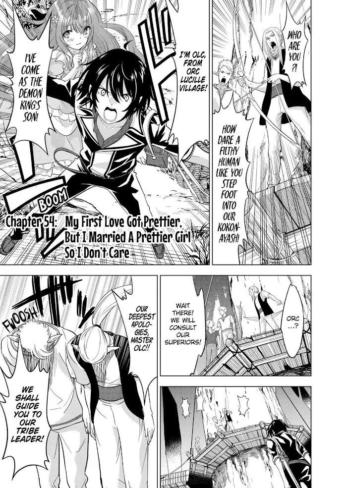 Shijou Saikyou Orc-San No Tanoshii Tanetsuke Harem Zukuri - Chapter 54 Page 1
