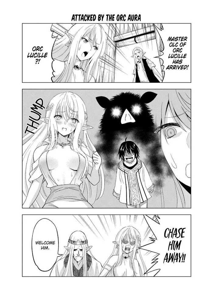 Shijou Saikyou Orc-San No Tanoshii Tanetsuke Harem Zukuri - Chapter 54 Page 13