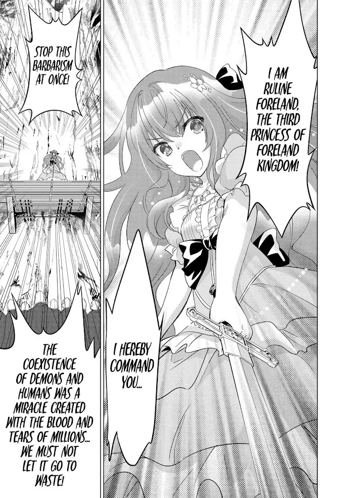 Shijou Saikyou Orc-San No Tanoshii Tanetsuke Harem Zukuri - Chapter 55 Page 13