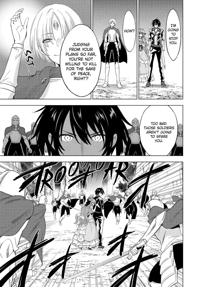 Shijou Saikyou Orc-San No Tanoshii Tanetsuke Harem Zukuri - Chapter 55 Page 25