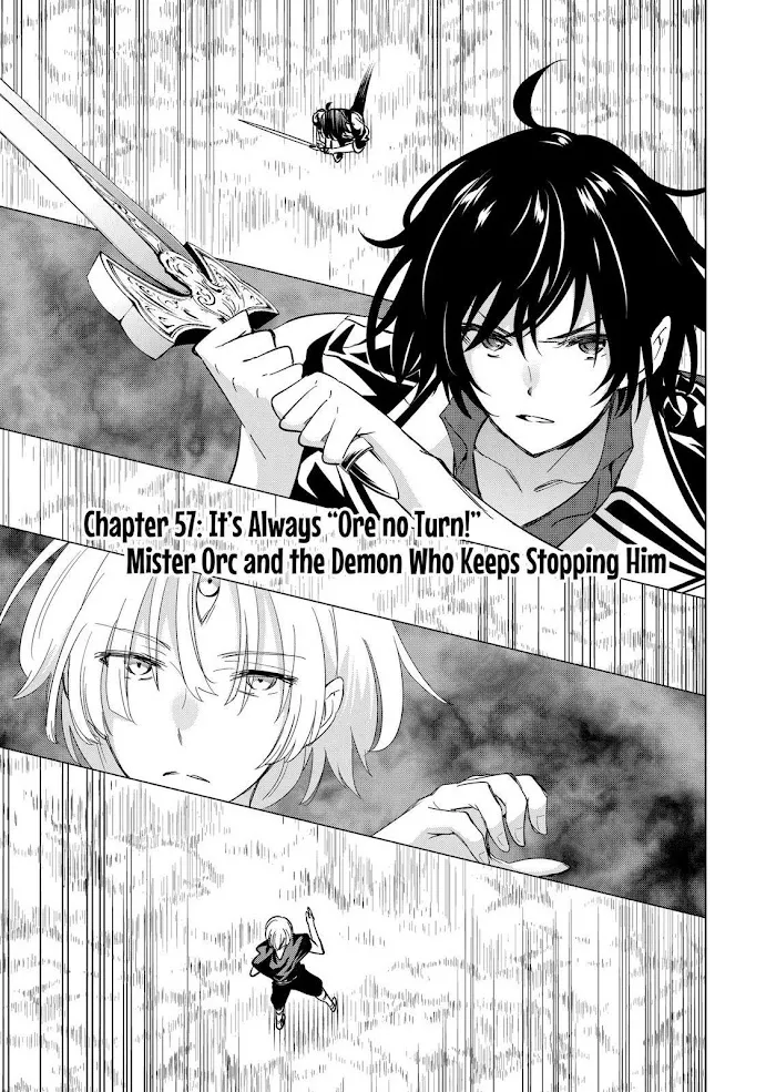 Shijou Saikyou Orc-San No Tanoshii Tanetsuke Harem Zukuri - Chapter 57 Page 1