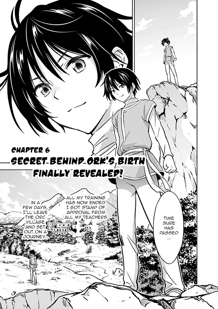 Shijou Saikyou Orc-San No Tanoshii Tanetsuke Harem Zukuri - Chapter 6 Page 2