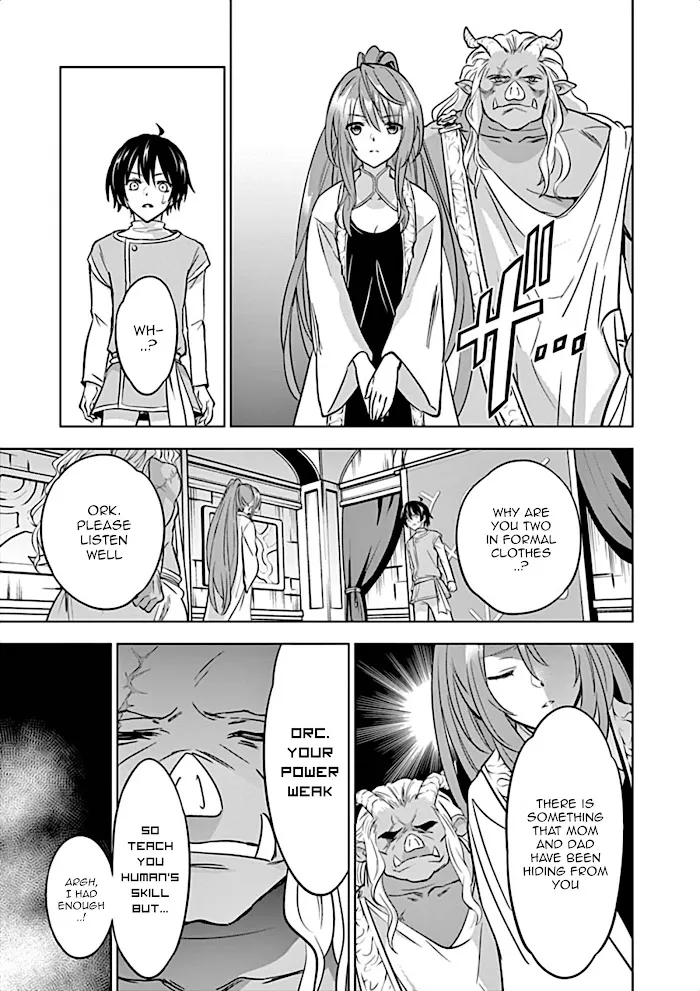 Shijou Saikyou Orc-San No Tanoshii Tanetsuke Harem Zukuri - Chapter 6 Page 4