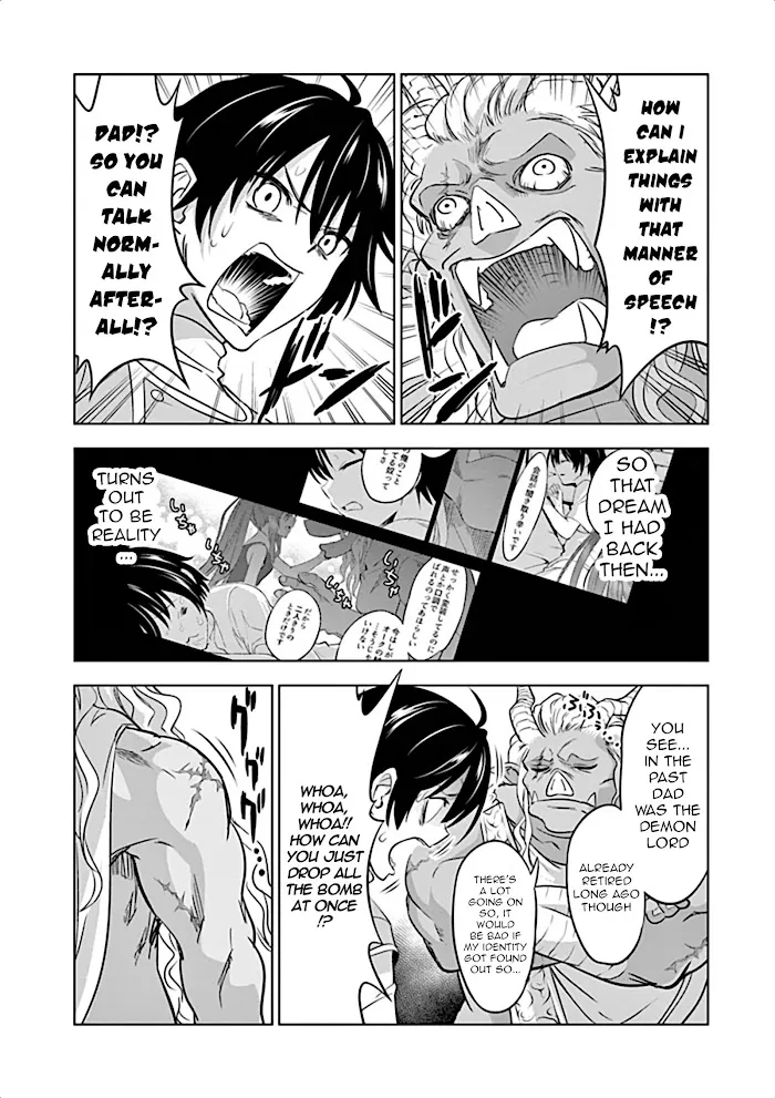 Shijou Saikyou Orc-San No Tanoshii Tanetsuke Harem Zukuri - Chapter 6 Page 5