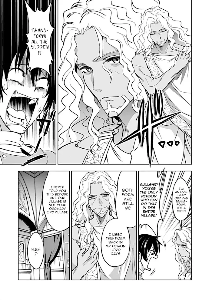 Shijou Saikyou Orc-San No Tanoshii Tanetsuke Harem Zukuri - Chapter 6 Page 6