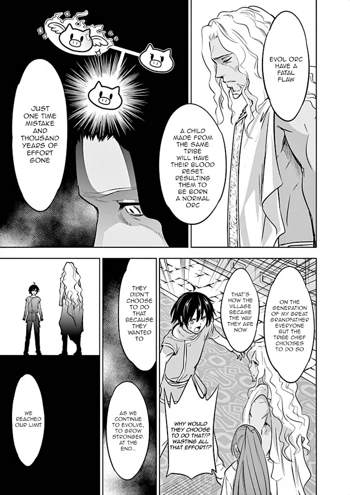 Shijou Saikyou Orc-San No Tanoshii Tanetsuke Harem Zukuri - Chapter 6 Page 8