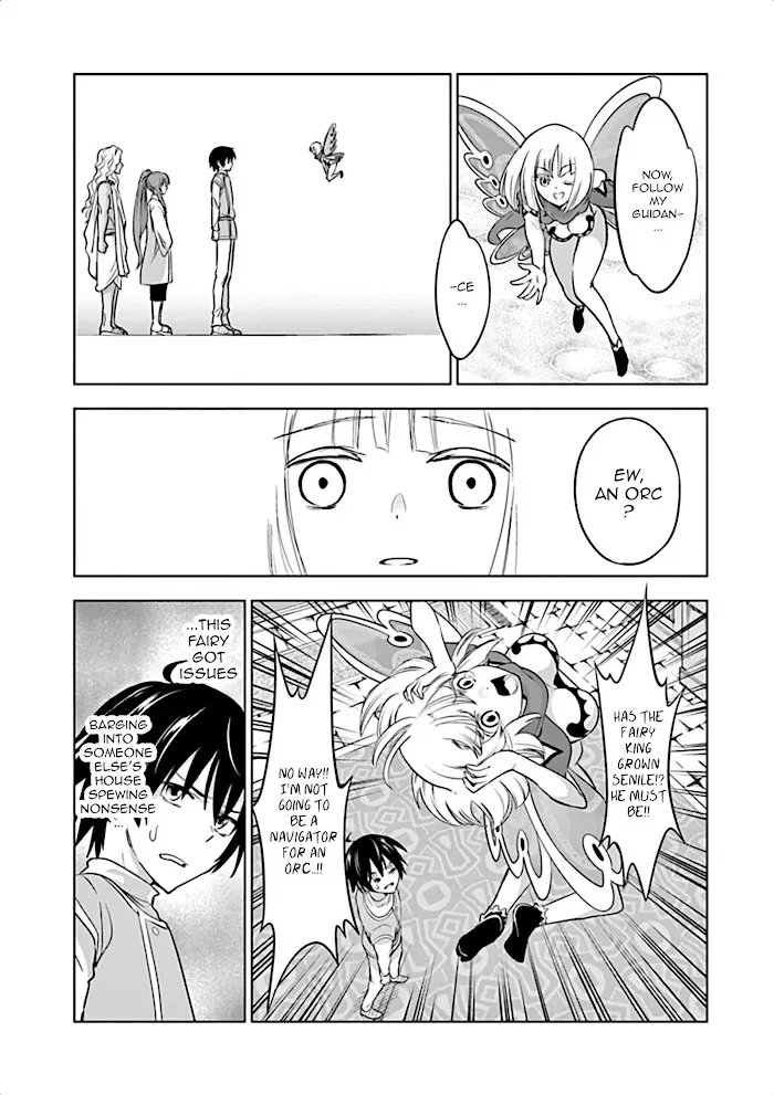 Shijou Saikyou Orc-San No Tanoshii Tanetsuke Harem Zukuri - Chapter 6 Page 19