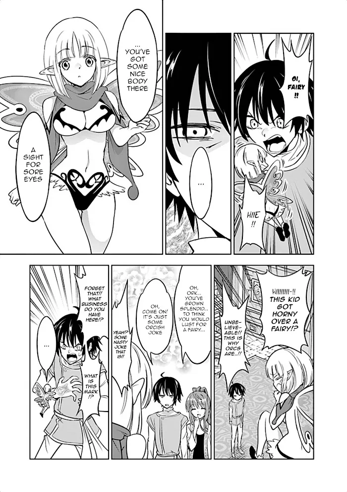 Shijou Saikyou Orc-San No Tanoshii Tanetsuke Harem Zukuri - Chapter 6 Page 20