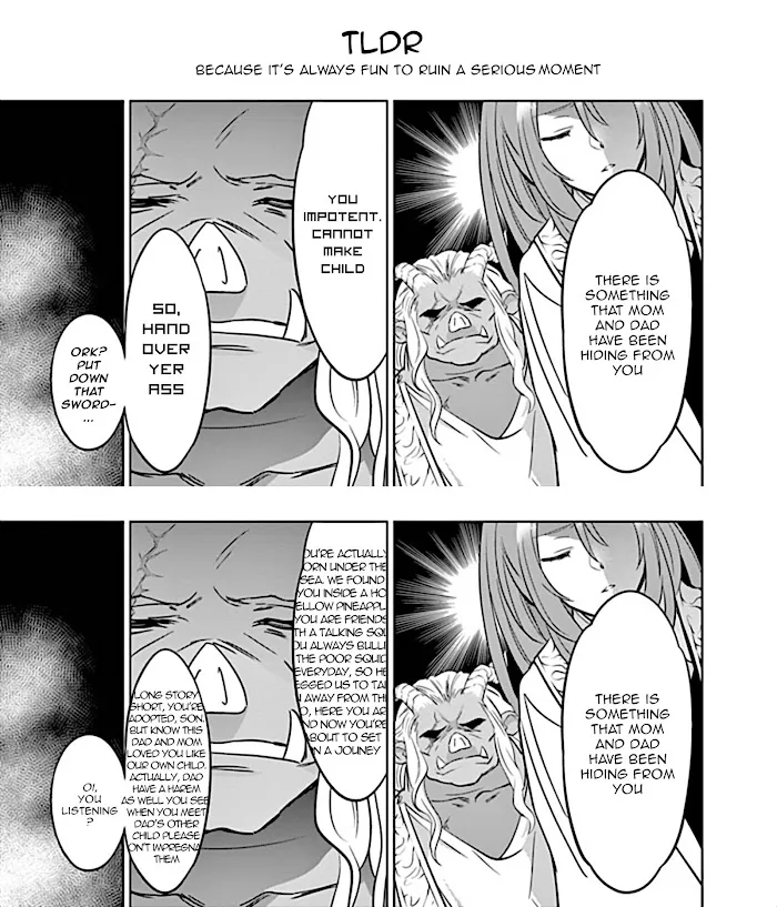 Shijou Saikyou Orc-San No Tanoshii Tanetsuke Harem Zukuri - Chapter 6 Page 22