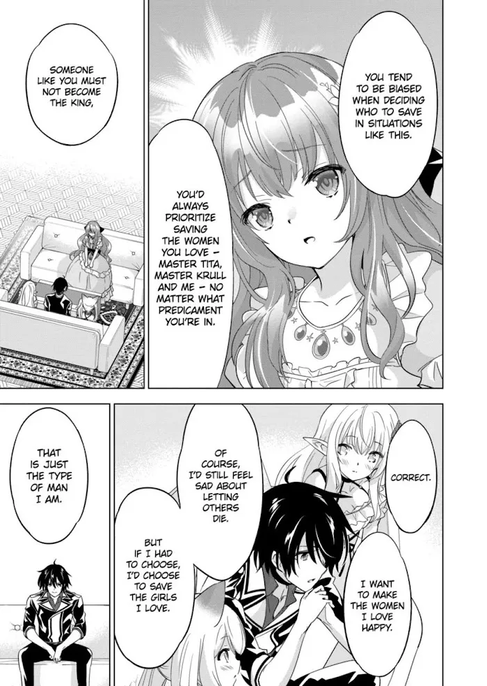 Shijou Saikyou Orc-San No Tanoshii Tanetsuke Harem Zukuri - Chapter 60 Page 8