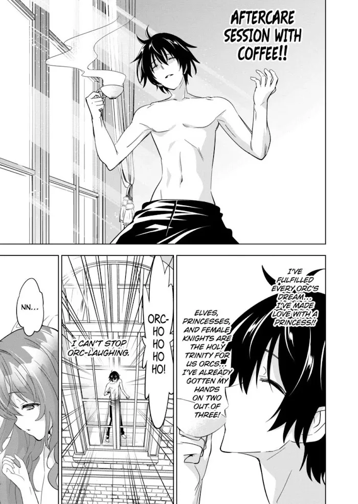 Shijou Saikyou Orc-San No Tanoshii Tanetsuke Harem Zukuri - Chapter 61 Page 3