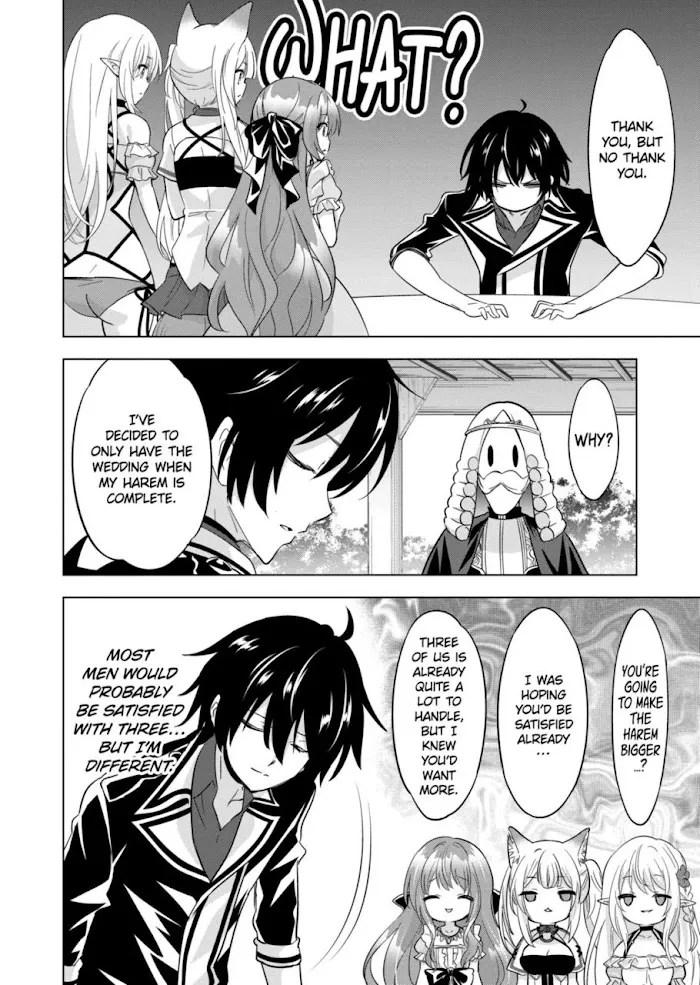 Shijou Saikyou Orc-San No Tanoshii Tanetsuke Harem Zukuri - Chapter 62 Page 12