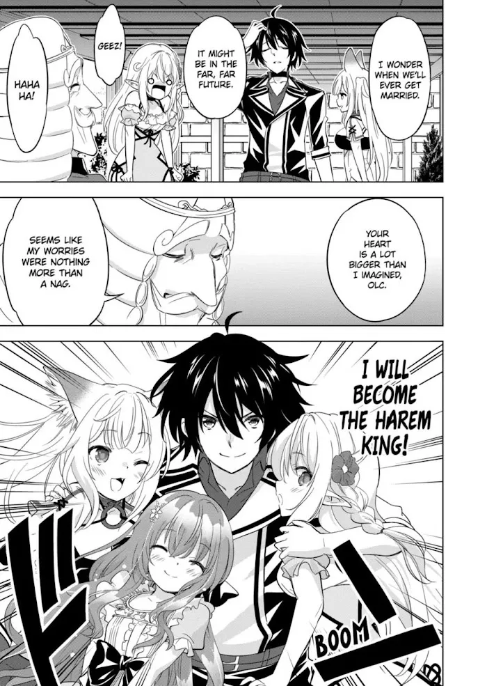 Shijou Saikyou Orc-San No Tanoshii Tanetsuke Harem Zukuri - Chapter 62 Page 13