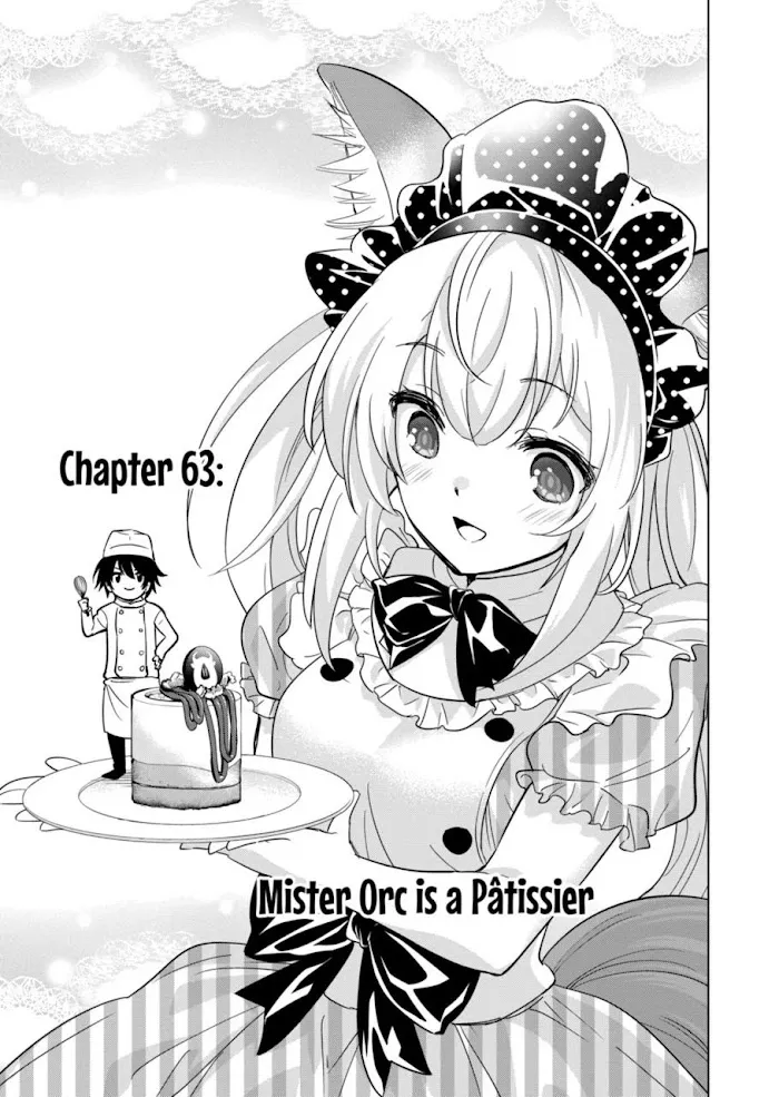Shijou Saikyou Orc-San No Tanoshii Tanetsuke Harem Zukuri - Chapter 63 Page 1