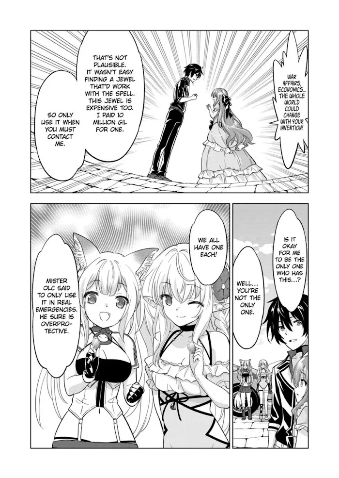 Shijou Saikyou Orc-San No Tanoshii Tanetsuke Harem Zukuri - Chapter 64 Page 6