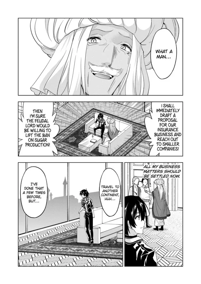 Shijou Saikyou Orc-San No Tanoshii Tanetsuke Harem Zukuri - Chapter 64 Page 23