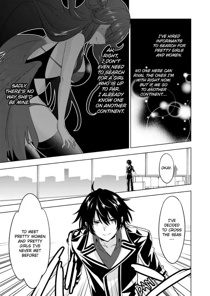 Shijou Saikyou Orc-San No Tanoshii Tanetsuke Harem Zukuri - Chapter 64 Page 24