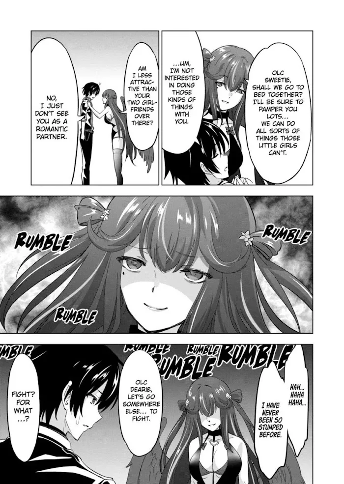 Shijou Saikyou Orc-San No Tanoshii Tanetsuke Harem Zukuri - Chapter 66 Page 8