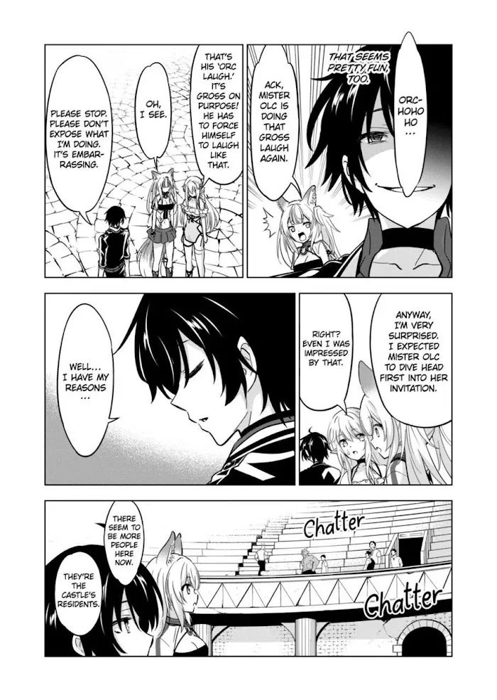 Shijou Saikyou Orc-San No Tanoshii Tanetsuke Harem Zukuri - Chapter 67 Page 2
