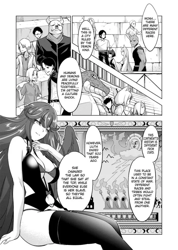 Shijou Saikyou Orc-San No Tanoshii Tanetsuke Harem Zukuri - Chapter 67 Page 3