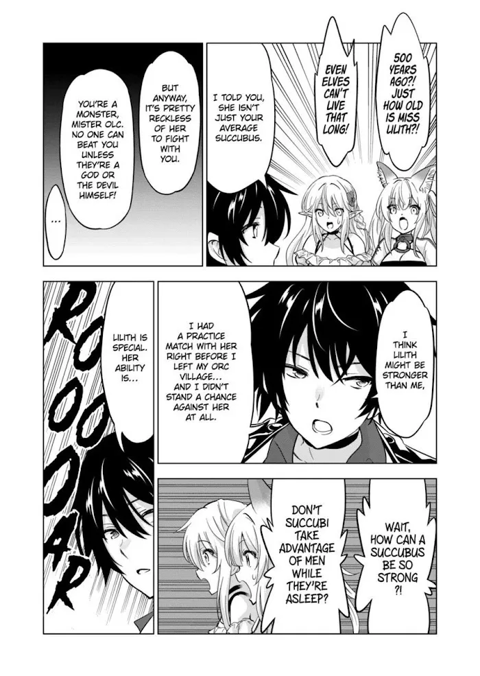 Shijou Saikyou Orc-San No Tanoshii Tanetsuke Harem Zukuri - Chapter 67 Page 4