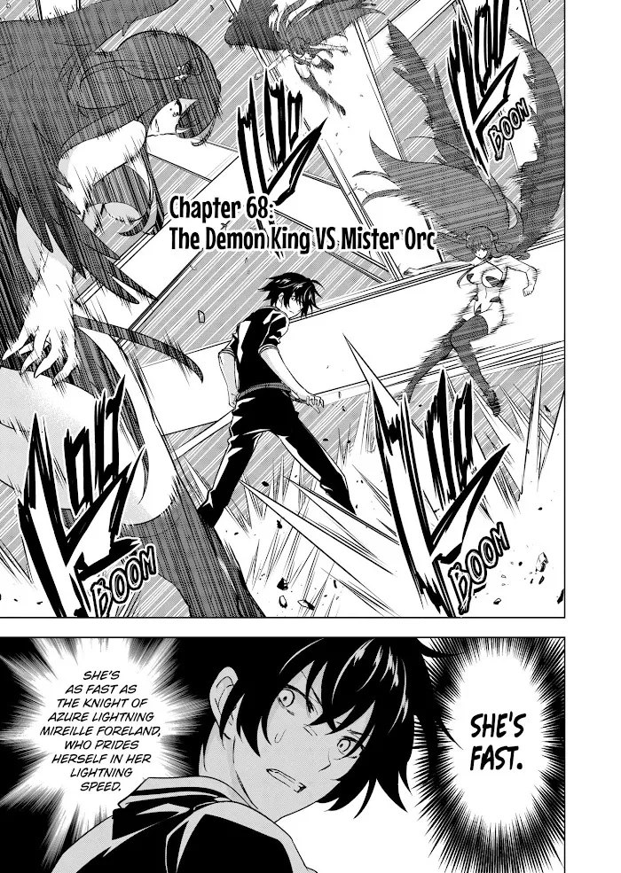 Shijou Saikyou Orc-San No Tanoshii Tanetsuke Harem Zukuri - Chapter 68 Page 2