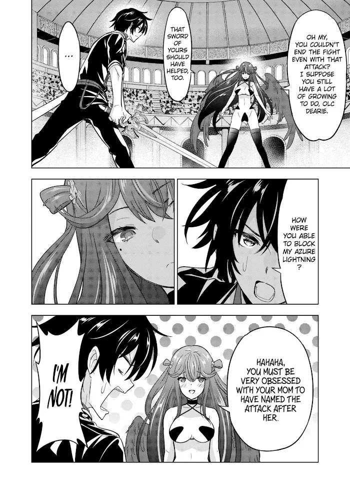 Shijou Saikyou Orc-San No Tanoshii Tanetsuke Harem Zukuri - Chapter 68 Page 9