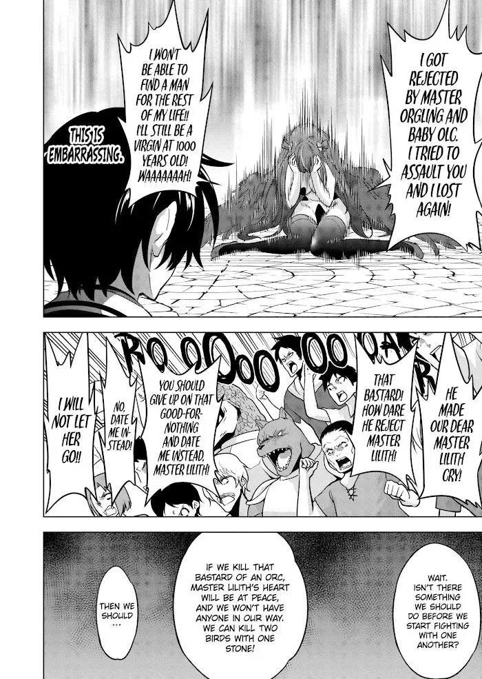 Shijou Saikyou Orc-San No Tanoshii Tanetsuke Harem Zukuri - Chapter 68 Page 23