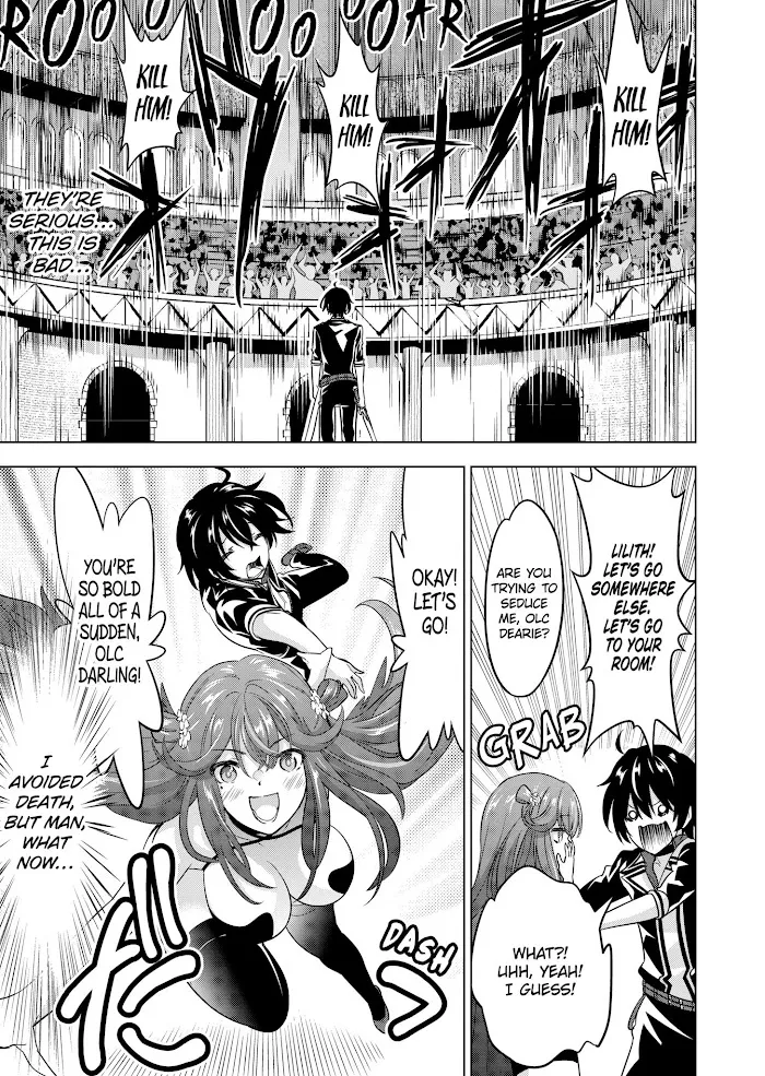 Shijou Saikyou Orc-San No Tanoshii Tanetsuke Harem Zukuri - Chapter 68 Page 24
